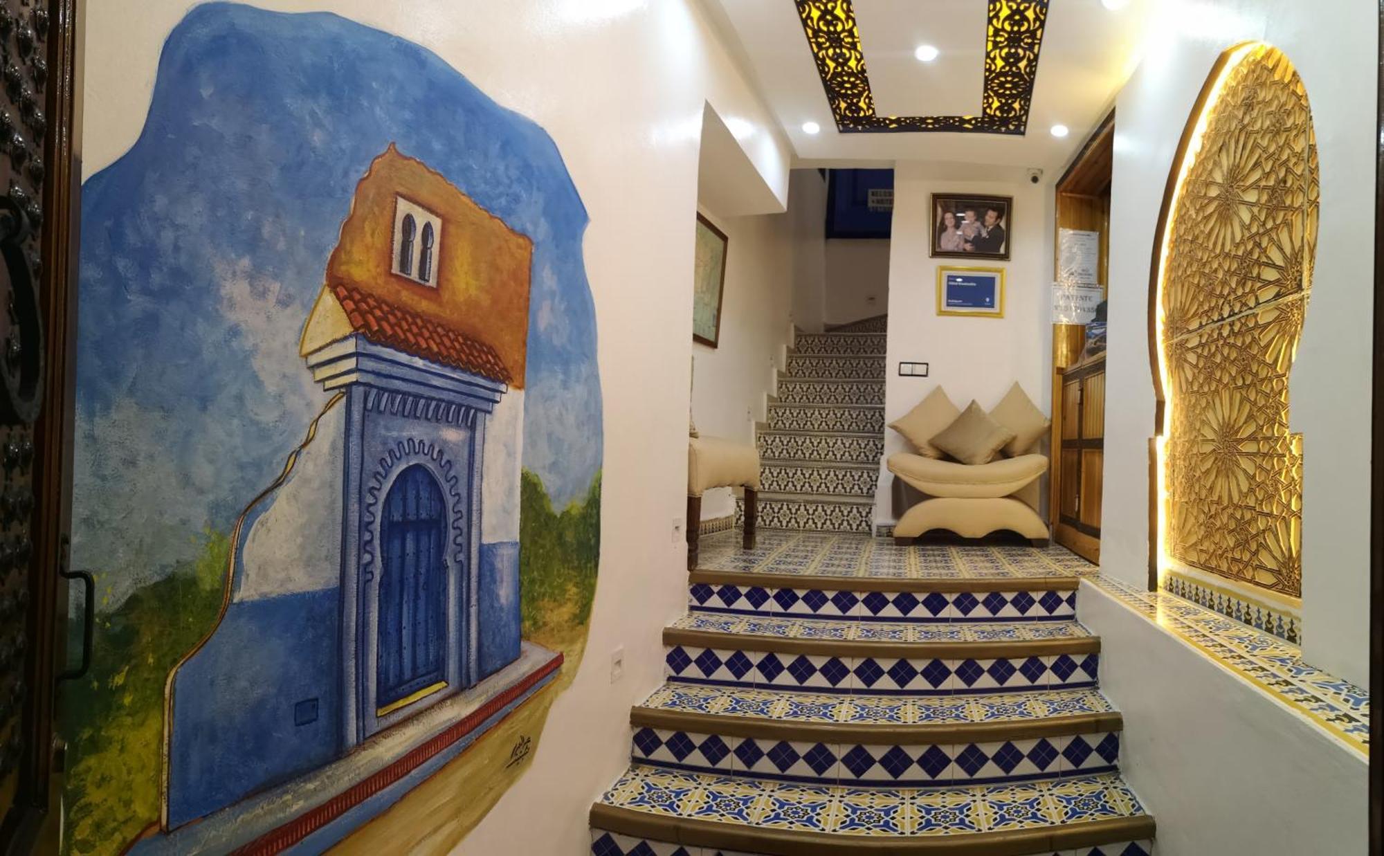 Hotel Koutoubia Chefchaouen Exterior photo