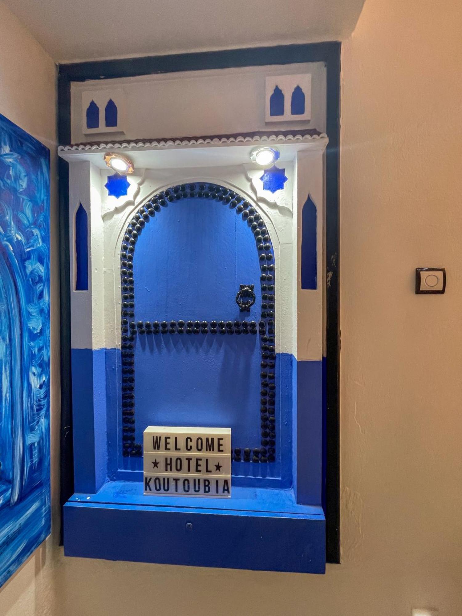 Hotel Koutoubia Chefchaouen Exterior photo