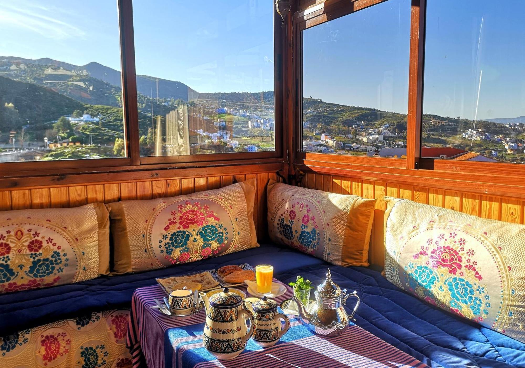 Hotel Koutoubia Chefchaouen Exterior photo