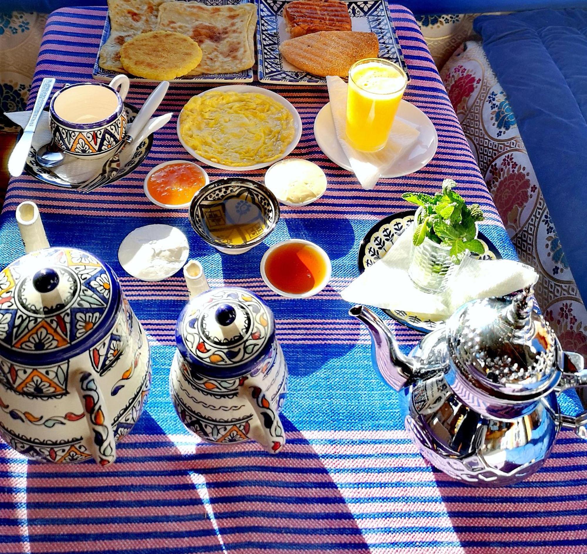 Hotel Koutoubia Chefchaouen Exterior photo